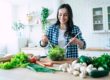 a woman preparing the best foods for recovery