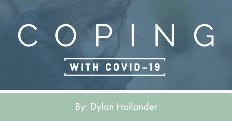 coping with covid banner