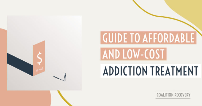 affordable addiction treatment banner