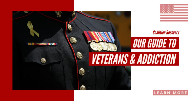 veterans addiction treatment blog banner