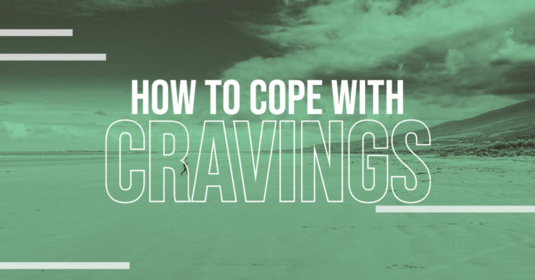how to cope with cravings banner