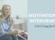 motivational interviewing banner