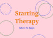 starting therapy banner