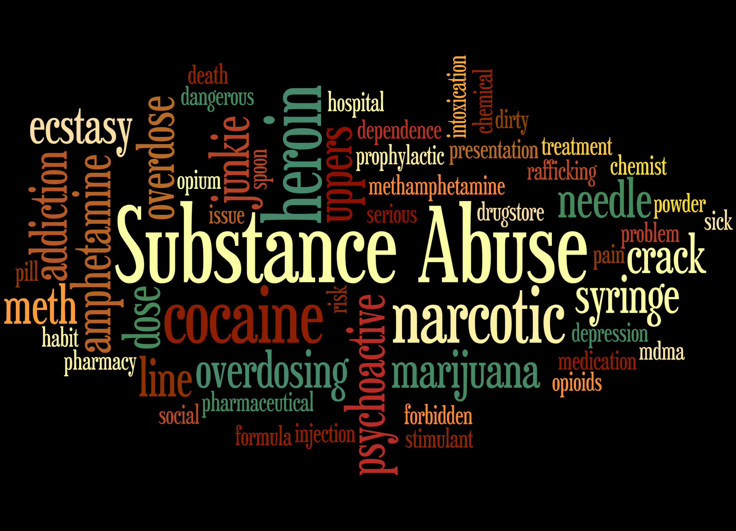 signs of substance abuse