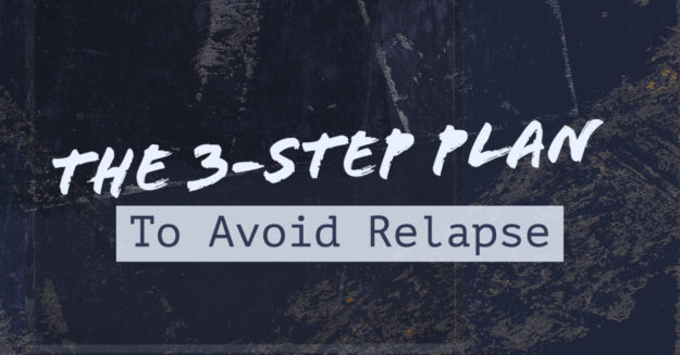 avoiding relapse banner