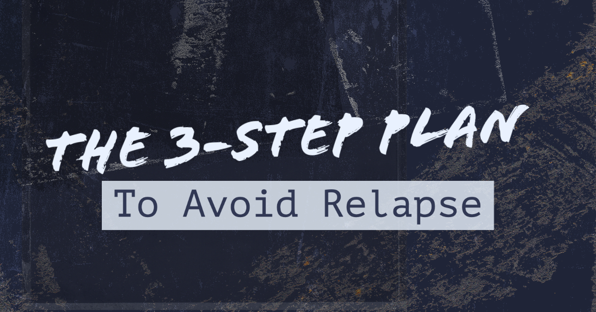 avoiding relapse banner