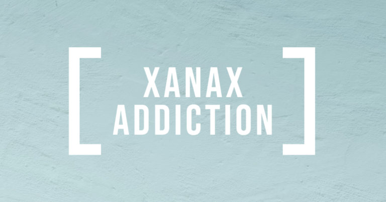 xanax addiction banner