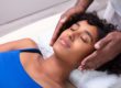 woman experiencing benefits of holistic therapy